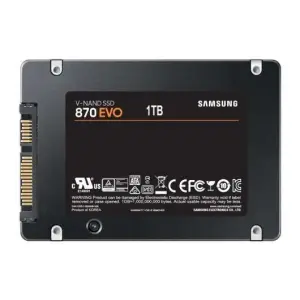 Samsung 870 EVO 1TB SSD SATA3 MZ-77E1T0B