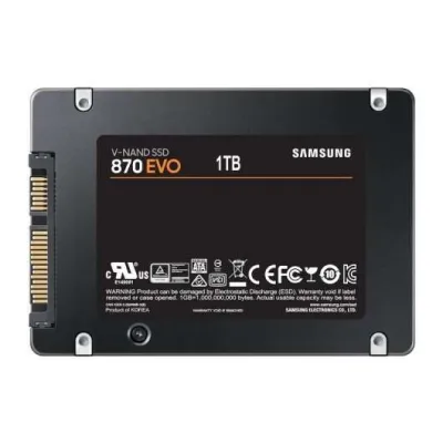 Samsung 870 EVO 1TB SSD SATA3 MZ-77E1T0B