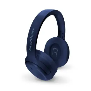Energy Sistem Auriculares Bluetooth Navy Rizz, 50h Batería, Carga Rápida, Multidispositivo