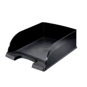 Leitz Bandeja Portadocumentos Plus Jumbo Negro