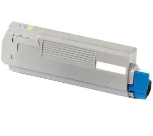 Oki Cartucho de Tóner Genérico Amarillo para C5850/C5950/MC560 - Reemplazo 43865721