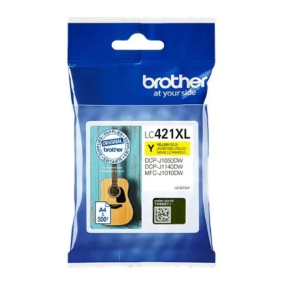 Brother Tinta Amarilla DCP-J1050DW MFC-J1010DW
