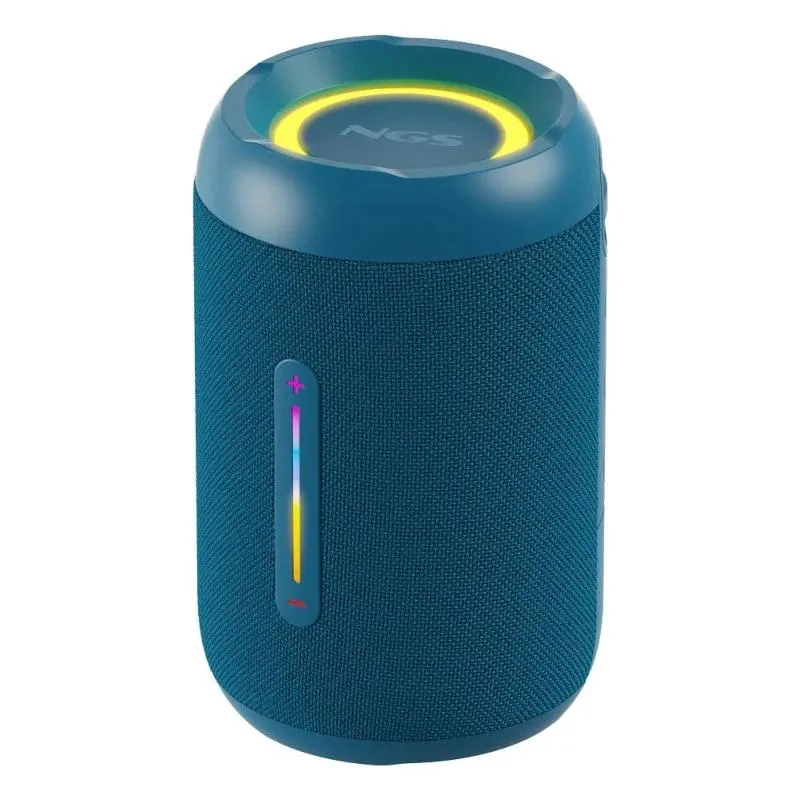 Ngs  Altavoz Furia 2 Blue Bt Rgb Ipx7