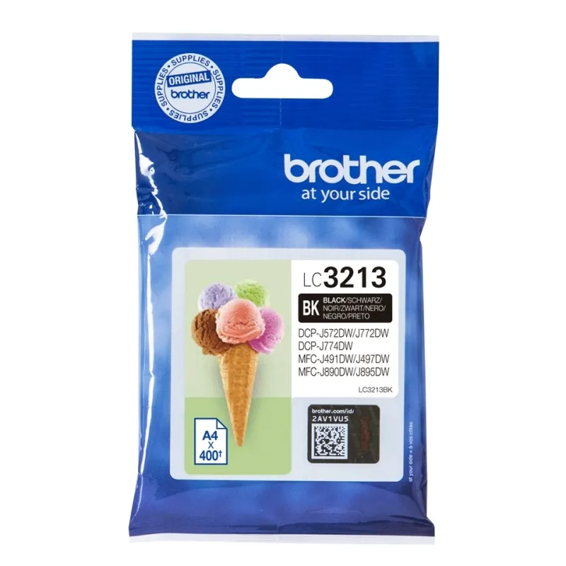 Brother Tinta Negra Alta Capacidad DCP-J572DW MFC-J491DW/J497DW/J890DW/J895DW