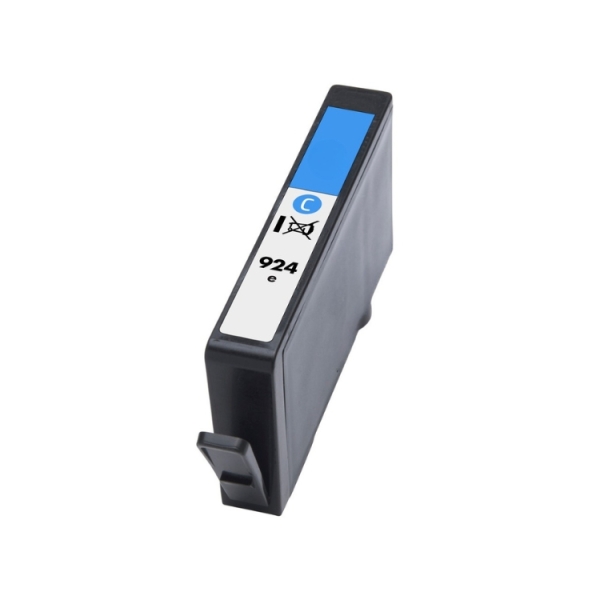 Generico Hp 924E Xl Cyan Cartucho De Tinta - Reemplaza 4K0U7Ne/4K0U3Ne (Chip Reforzado Contra Actualizaciones)