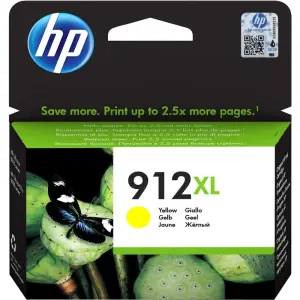 HP Cartucho 912XL Amarillo para Impresoras