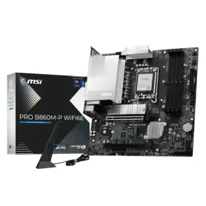 MSI PRO B860M-P WIFI6E Placa Base mATX DDR5