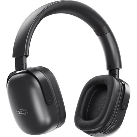 Xo Be42 Auriculares Bluetooth 5.3 - Anc - Hasta 30 Horas De Musica - Color Negro