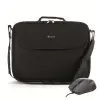 NGS Bureau Kit Maletín 16" Con Ratón Óptico USB Fog Negro