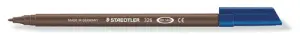 Staedtler Rotulador Noris Club Marrón Oscuro