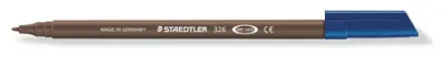 Staedtler Rotulador Noris Club Marrón Oscuro