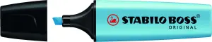 Stabilo Marcador Fluorescente Boss Original Azul