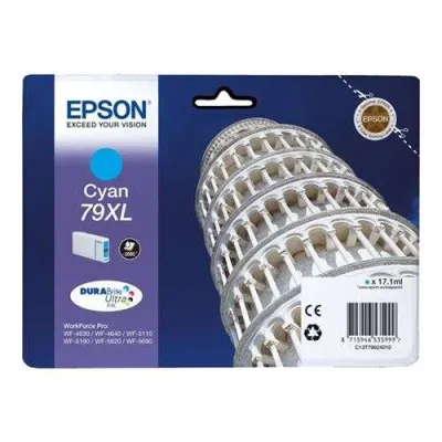 Epson T7902 (79XL) Cartucho de Tinta Original Cyan