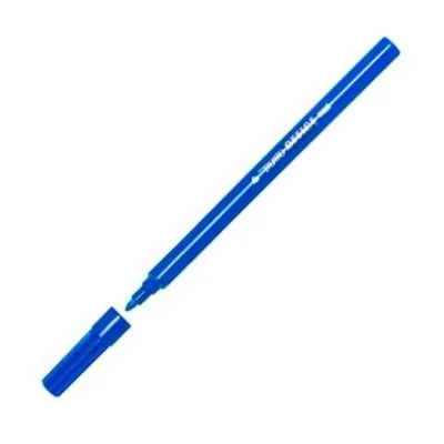 Tratto Office Fine Rotulador Punta De Fibra Azul -12U-