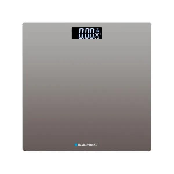 Blaupunkt Báscula Corporal Digital 180kg con Encendido Automático Color Gris