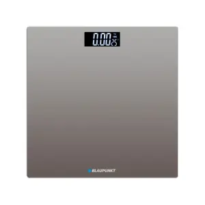 Blaupunkt Báscula Corporal Digital 180kg con Encendido Automático Color Gris