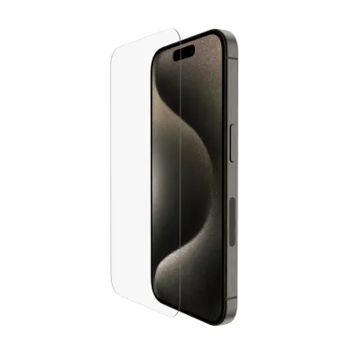 Belkin UltraGlass2 Protector De Pantalla Para iPhone 15 Pro