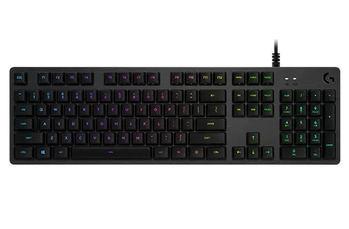 Logitech G512 Carbon RGB Teclado Gaming Mecánico