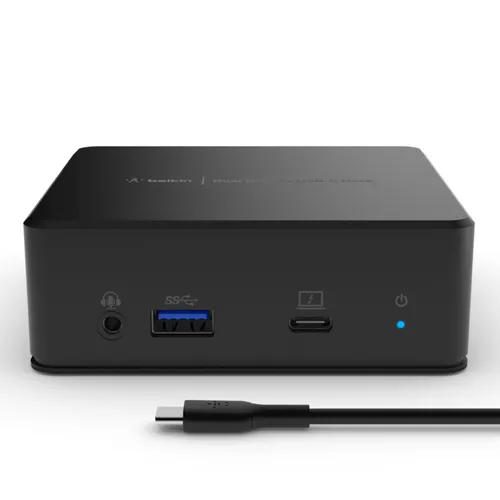 Docking Usb-C Belkin Inc002Vfbk A 2Xhdmi 1.4 3Xusb-A 3.1 1Xusb-C Pd 85W 1Xjack 3.5Mm 1Xgb Rj45 F.a 135W Displaylink