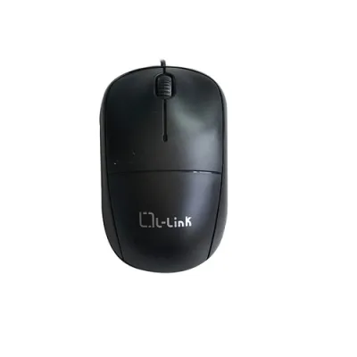 L-Link Ll-2080-N Raton Optico Usb Negro 1.2M