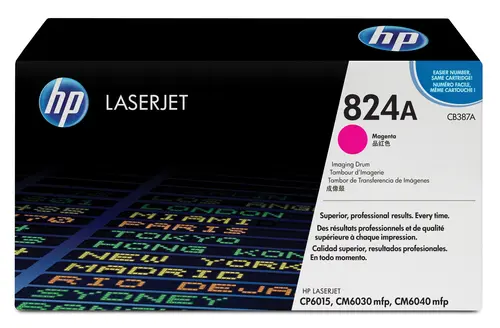Hp Tambor De Imágenes Laserjet 824A Magenta