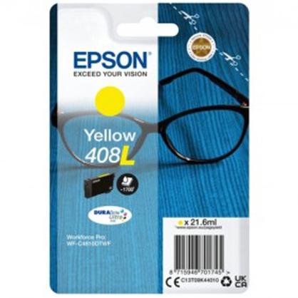 Epson Tinta Amarillo Wf-C4810Dtwf - Nº408L (408Xl)