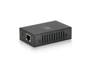 POE EXTENDER LEVEL ONE POR-0101 1 PUERTOS EXTIENDE 100m PoE+