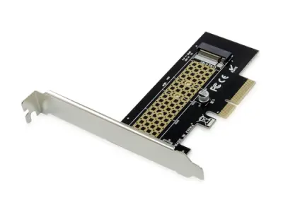 Conceptronic Controladora PCIe EMRICK05BS para Disco SSD M2 con Disipador Aluminio