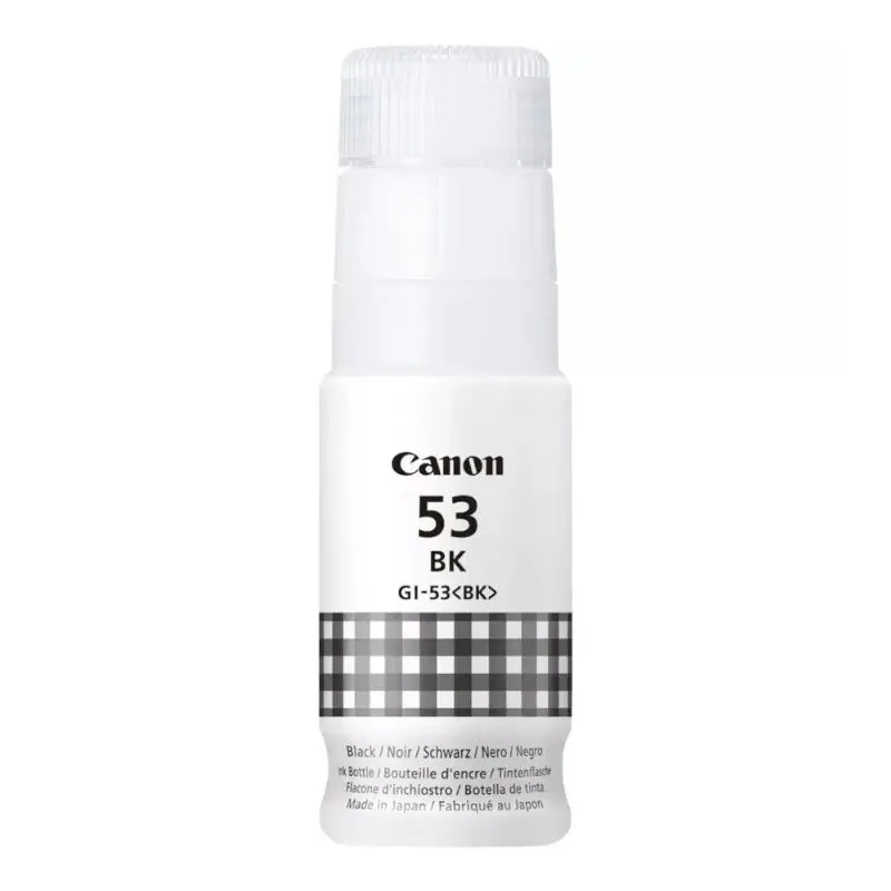 Canon Botella de Tinta Original GI53 Negro - GI53BK/4699C001