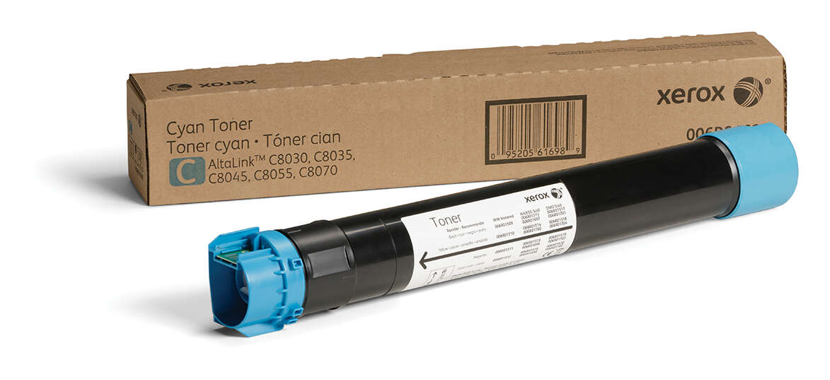Xerox Altalink C8030/C8035/C8045/C8055/C8070 Cyan Cartucho De Toner Original - 006R01698