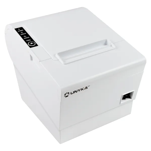 Unykach POS5 Impresora Térmica de Recibos 230mm/s - USB, RJ-45, RJ-12, RJ11
