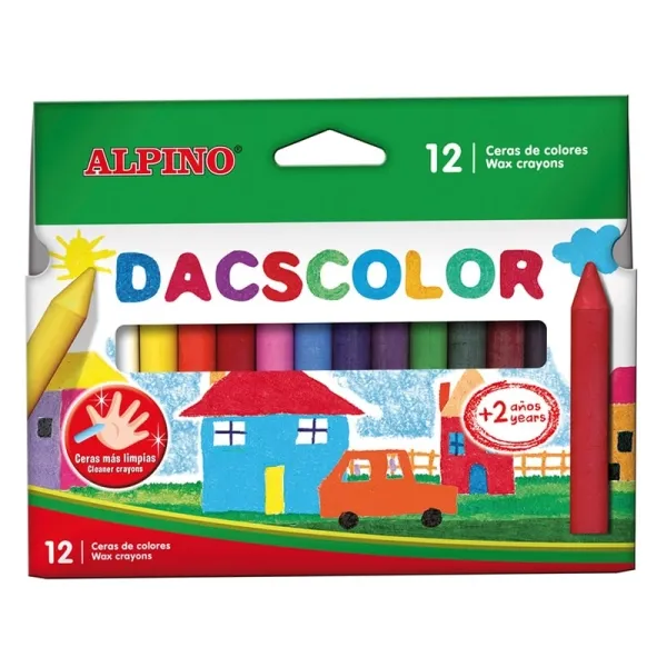 Dacs Ceras Semiblandas 80mm Surtidas - Estuche de 12 Unidades