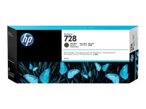 HP 728 Cartucho de Tinta Negro Mate Original