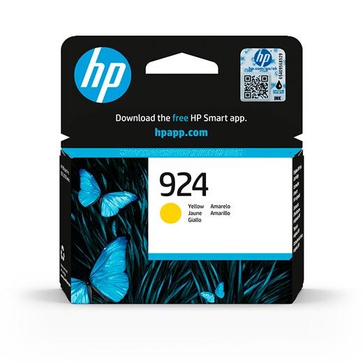 Hp Tinta Amarillo Officejet/Pro 8120 And 8130 Series. 500 P - Nº 924