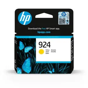 HP Tinta Amarilla OfficeJet/Pro 8120 y 8130 Series 500 P - Nº 924