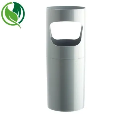 Archivo 2000 Paragüero Sostenible 255X640Mm Poliestireno 100% Reciclado Y Reciclable Blanco