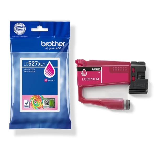 Brother Lc527Xl Magenta Cartucho De Tinta Original - Lc527Xlm