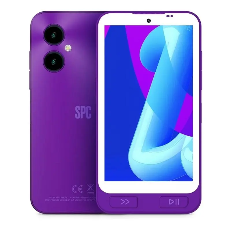 SPC Wuum One Discovery 5" 4+8GB 64GB Circles Purple