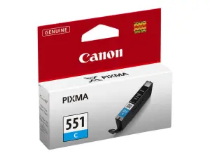 Canon CLI-551 Cartucho de Tinta Original Cyan