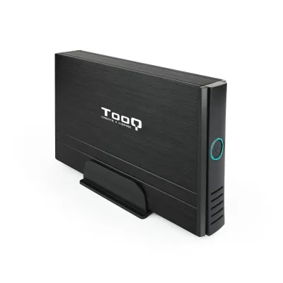 Caja Externa 3.5" Usb 2.0 Tooq Tqe-3520B Para Hd 3,5" Ide-Sata Usb 2.0 Negra