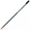 Faber Castell Lápiz Grip Ecológico con Goma de Borrar Mod. 2001 HB Gris