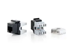 Equip Kit 8 Uds Conector Hembra RJ45 UTP Cat6 Panel Keystone