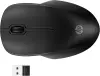 HP 255 Ratón Inalámbrico Dual Bluetooth/2.4GHz, Sensor Óptico 1600 DPI, Autonomía 12 Meses, Color Negro
