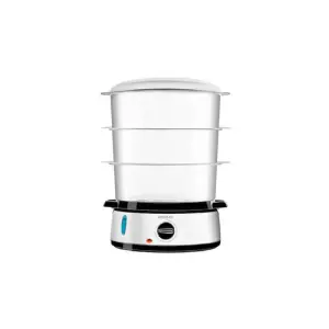 Cecotec Vapovita 3000 Inox Vaporizador Independiente 800 W Negro Acero Inoxidable