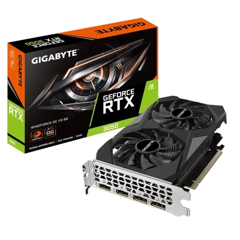 Gigabyte Vga Nvidia Rtx 3050 Wf Oc V2 6G Ddr6