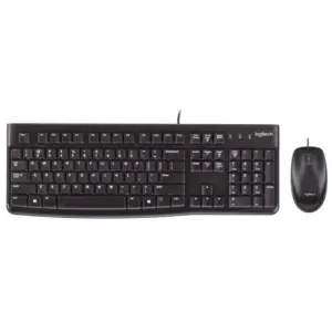 Logitech MK120 Teclado y Mouse Con Cable USB Portugués P/N: 920-002547