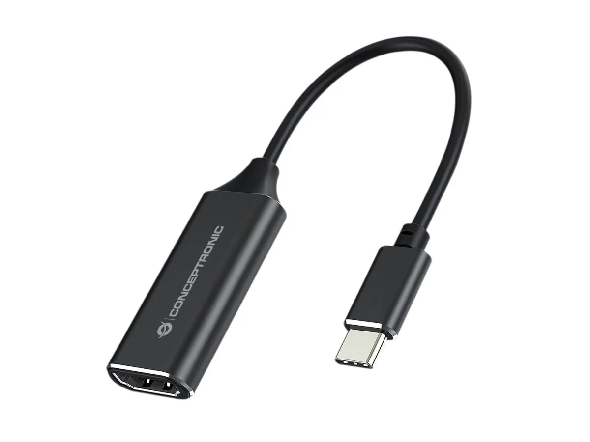 Adaptador Usb-C Conceptronic Abby03B A 1Xhdmi 4K 30Hz