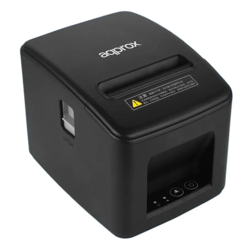 Approx Impresora Tiquets APPOS80AM-USB para TPV y Negocios