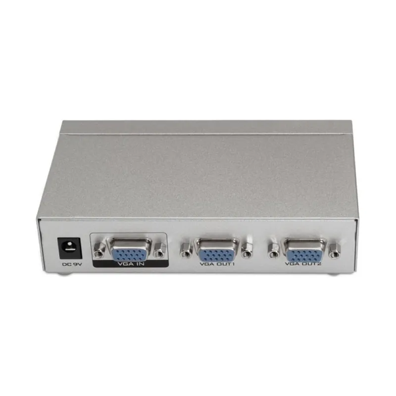 Nanocable Multiplexor Vga Para 2 Monitores