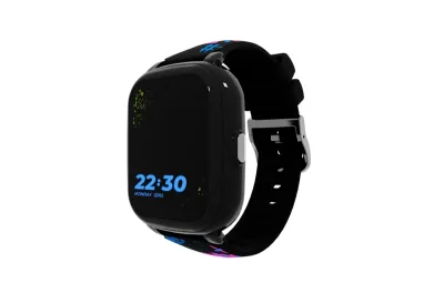 Savefamily Reloj Inteligente Smartwatch Infantil Iconic Plus 2 con GPS y Llamada - IP67 - Bateria 850mAh - IA - Color Street